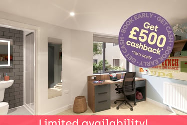 Premium En Suite at Croft Court, 16 Stokes Croft, St Paul's, Bristol, BS13PR - Image 1